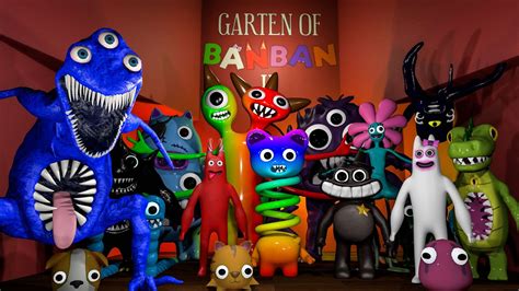 banban monsters|garten of banban pictures.